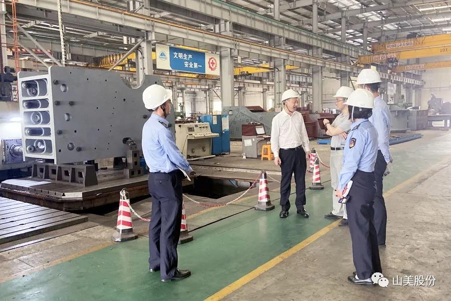 上海市奉贤区市场监督管理局知识产权管理科领导莅临德赢VWIN走访调研