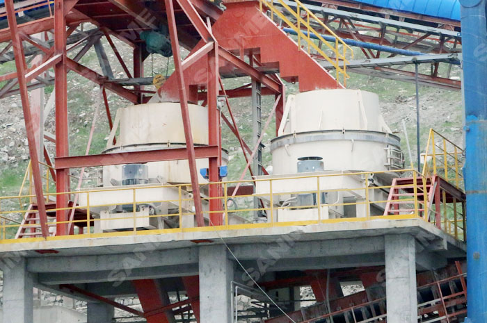 制砂设备如何选择?