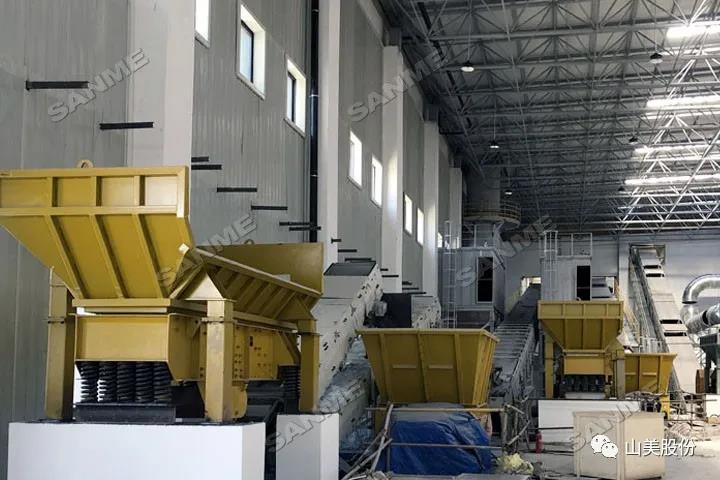 上海德赢VWIN股份建筑固废资源化解决方案助力上海推进“无废城市”建设