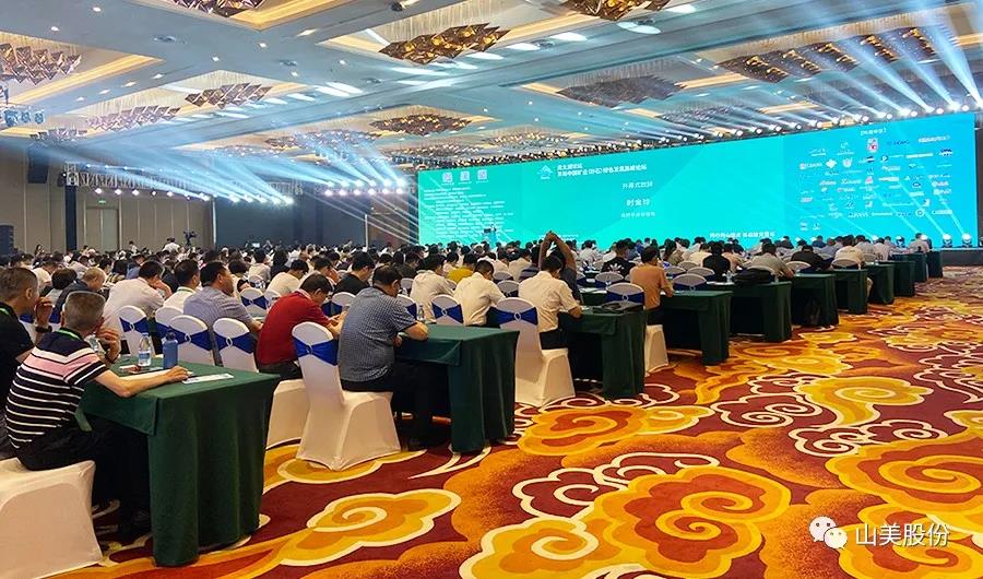 上海德赢VWIN股份亮相2021南太湖论坛 精品砂石骨料工艺方案引关注