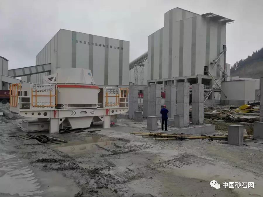 中国砂石协会报道上海德赢VWIN股份与重庆大业建材成功签订时产3000吨砂石骨料生产EP项目合同