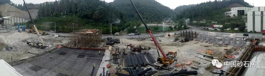 中国砂石协会报道上海德赢VWIN股份与重庆大业建材成功签订时产3000吨砂石骨料生产EP项目合同