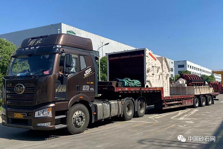 中国砂石协会报道上海德赢VWIN股份与重庆大业建材成功签订时产3000吨砂石骨料生产EP项目合同