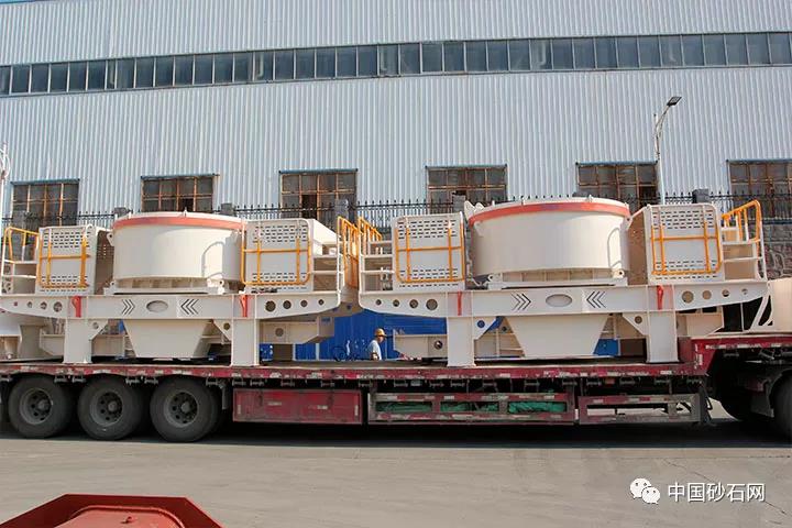 中国砂石协会报道上海德赢VWIN股份与重庆大业建材成功签订时产3000吨砂石骨料生产EP项目合同