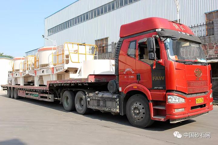 中国砂石协会报道上海德赢VWIN股份与重庆大业建材成功签订时产3000吨砂石骨料生产EP项目合同