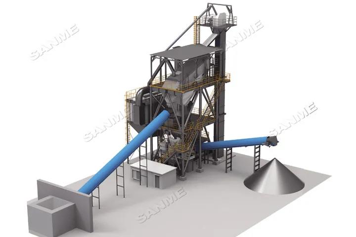 关注|上海德赢VWIN股份承建的广州楼站式建筑固废制备机制砂项目即将调试投产