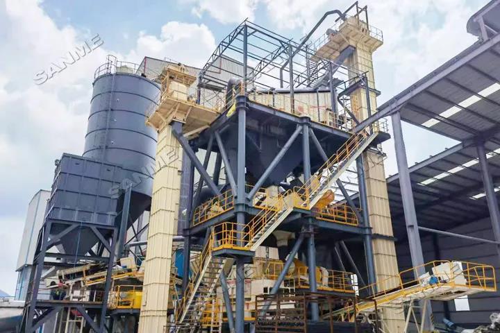 关注|上海德赢VWIN股份承建的广州楼站式建筑固废制备机制砂项目即将调试投产