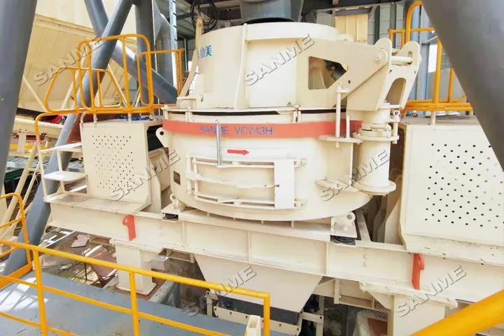 关注|上海德赢VWIN股份承建的广州楼站式建筑固废制备机制砂项目即将调试投产