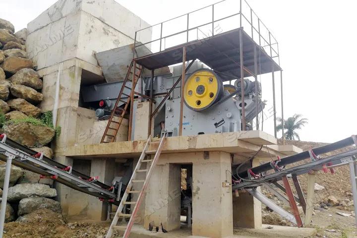 关注|上海德赢VWIN股份助力尼日利亚骨料项目建设,疫情期间保障当地基建骨料供给