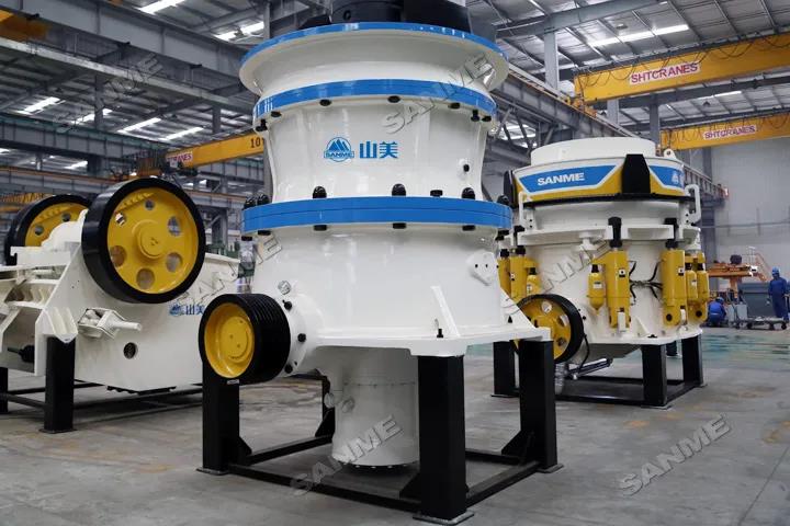 德赢VWIN项目|安徽铜陵年产400万吨的石灰石骨料生产线蓄势待发