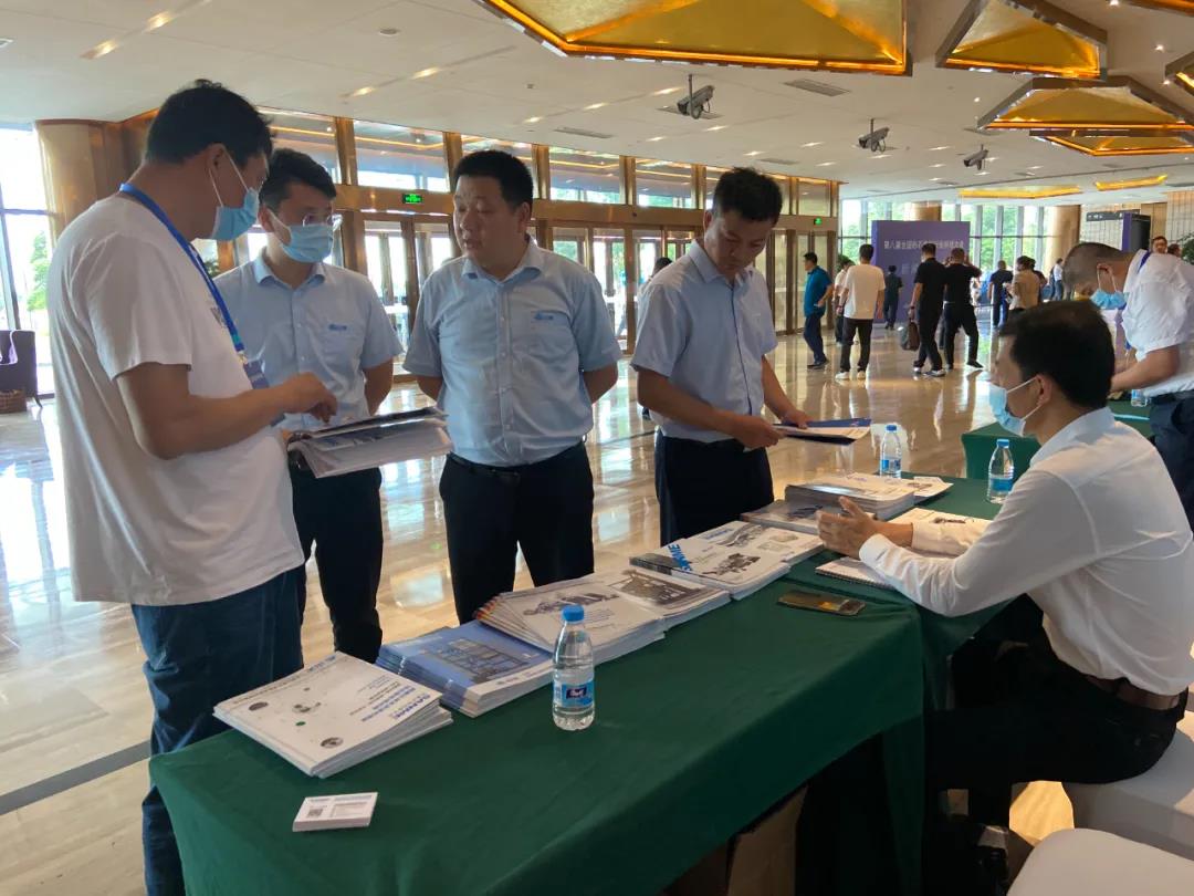 上海德赢VWIN股份携先进工艺和智能装备技术亮相第八届全国砂石骨料行业科技大会