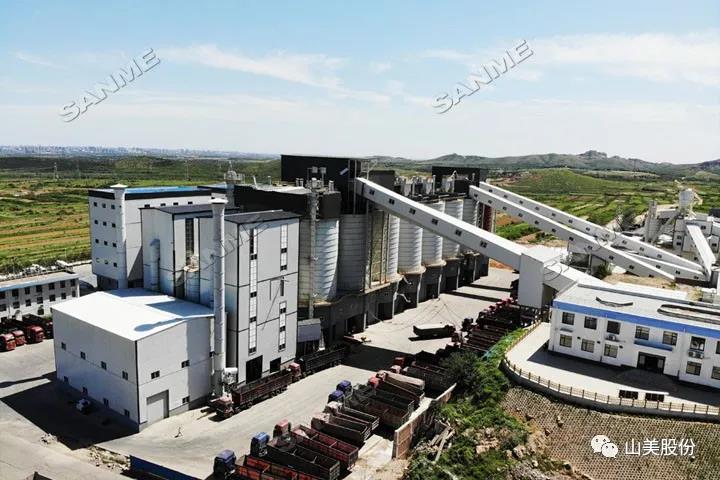 上海德赢VWIN股份携先进工艺和智能装备技术亮相第八届全国砂石骨料行业科技大会