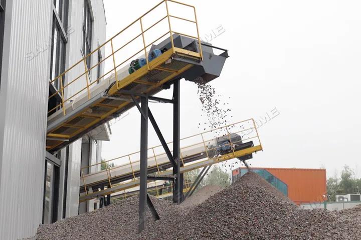 关注|上海德赢VWIN股份承建的江苏盐城建筑固废绿色循环再利用项目正式投入运营