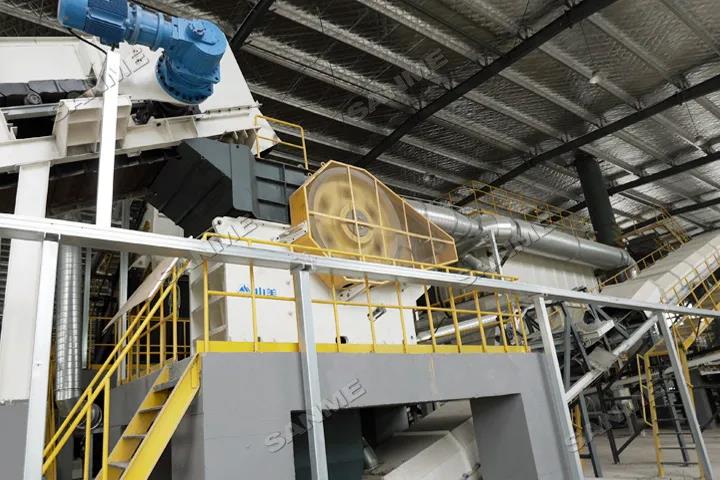 关注|上海德赢VWIN股份承建的江苏盐城建筑固废绿色循环再利用项目正式投入运营