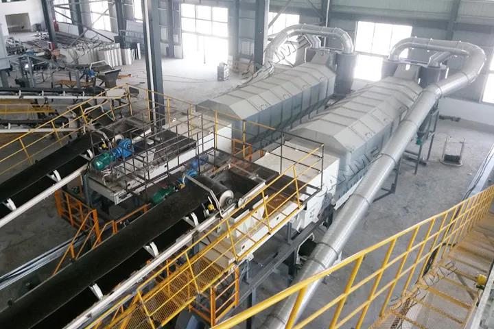 关注|上海德赢VWIN股份承建的江苏盐城建筑固废绿色循环再利用项目正式投入运营