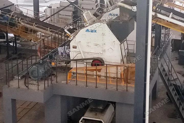 关注|上海德赢VWIN股份承建的江苏盐城建筑固废绿色循环再利用项目正式投入运营