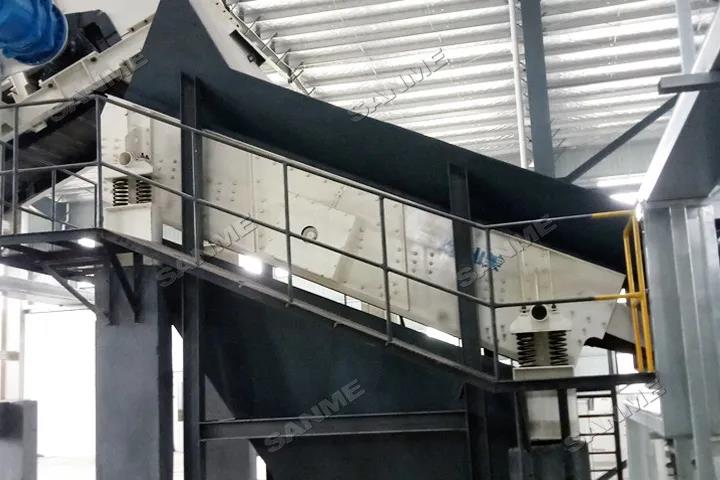 关注|上海德赢VWIN股份承建的江苏盐城建筑固废绿色循环再利用项目正式投入运营