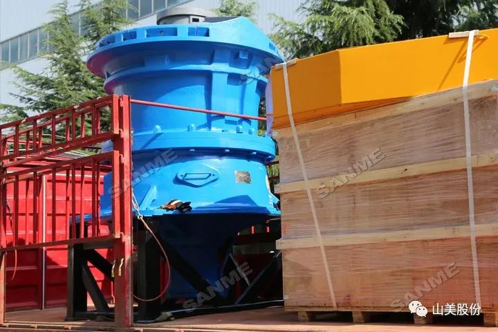 发货|德赢VWIN集团高性能破碎筛分装备助力东南亚玄武岩骨料生产项目