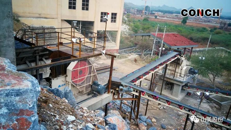 发货|德赢VWIN集团高性能破碎筛分装备助力东南亚玄武岩骨料生产项目