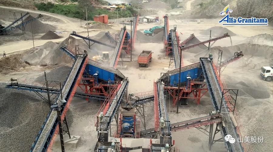 发货|德赢VWIN集团高性能破碎筛分装备助力东南亚玄武岩骨料生产项目