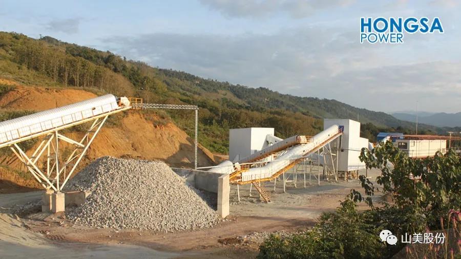 发货|德赢VWIN集团高性能破碎筛分装备助力东南亚玄武岩骨料生产项目