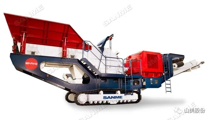 上海德赢VWIN股份|深耕履带移动式破碎筛分市场,为客户缔造卓越价值