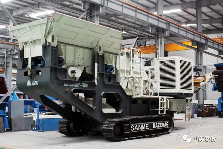 上海德赢VWIN股份|深耕履带移动式破碎筛分市场,为客户缔造卓越价值