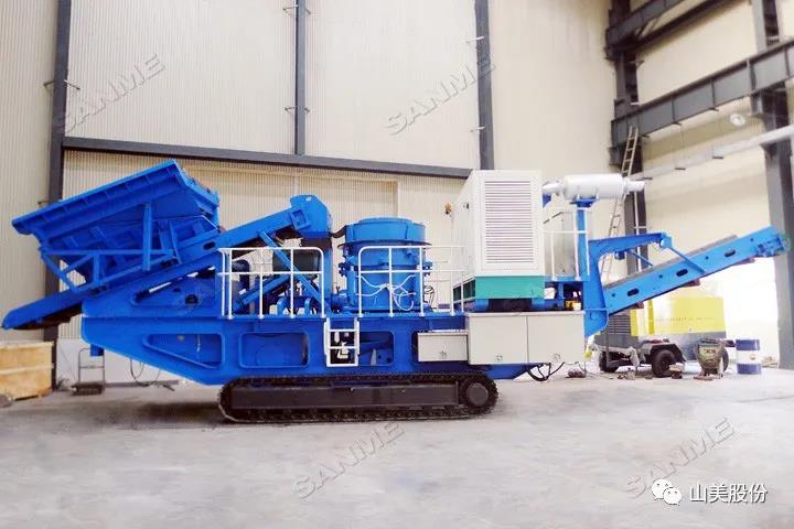 上海德赢VWIN股份|深耕履带移动式破碎筛分市场,为客户缔造卓越价值