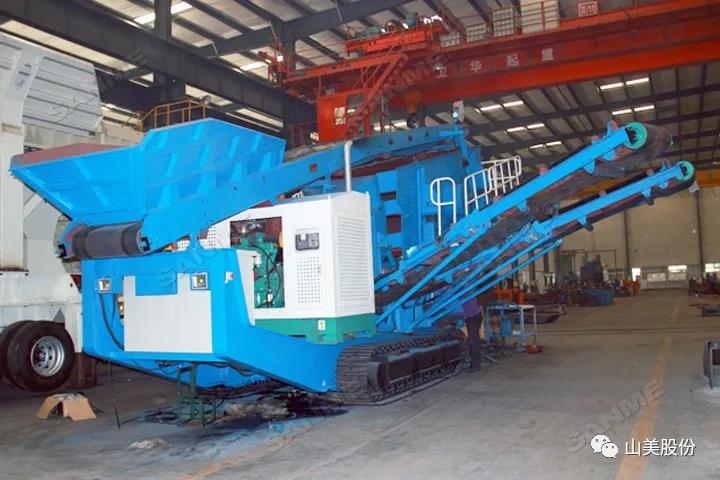 上海德赢VWIN股份|深耕履带移动式破碎筛分市场,为客户缔造卓越价值