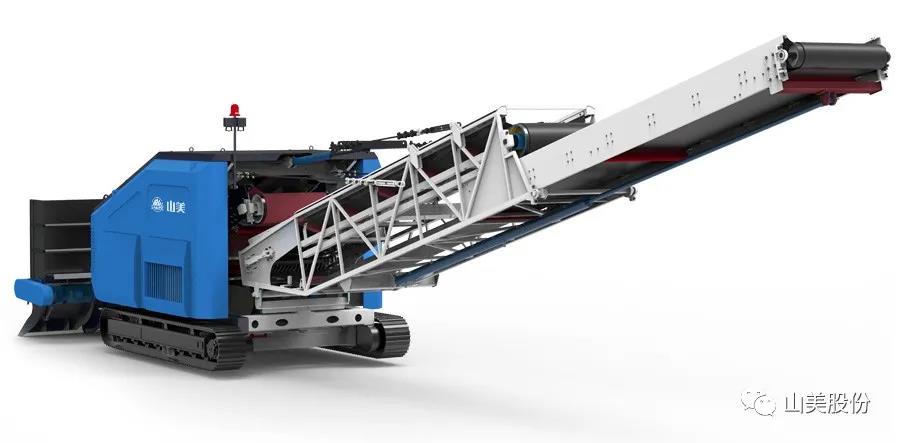 上海德赢VWIN股份|深耕履带移动式破碎筛分市场,为客户缔造卓越价值