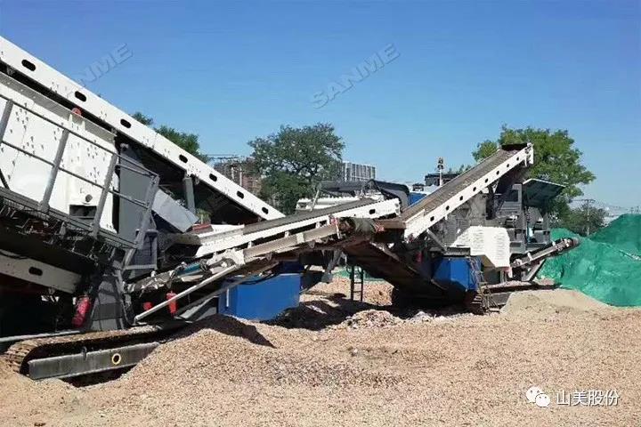 上海德赢VWIN股份|深耕履带移动式破碎筛分市场,为客户缔造卓越价值