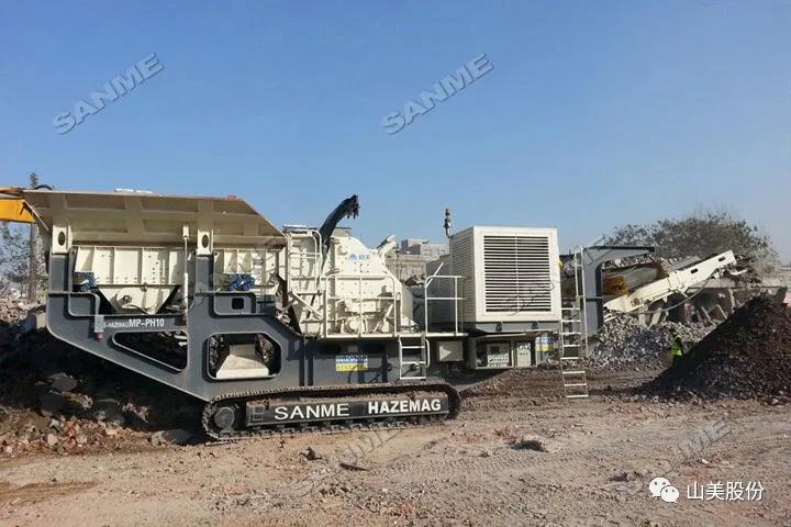 上海德赢VWIN股份|深耕履带移动式破碎筛分市场,为客户缔造卓越价值