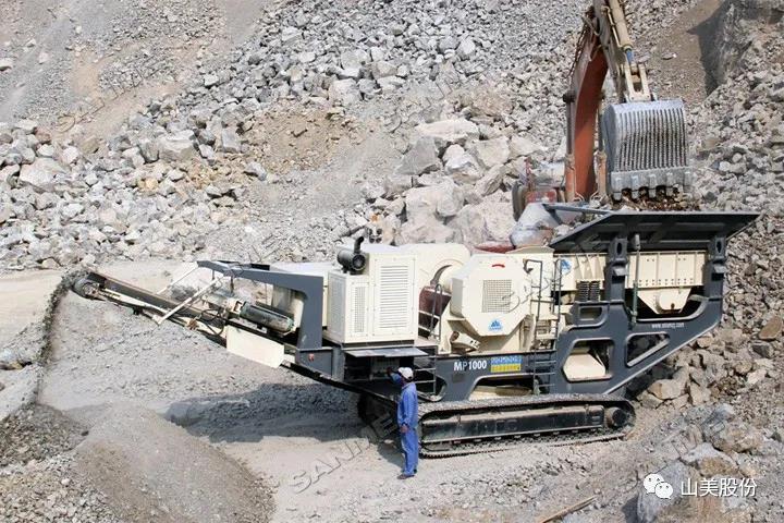 上海德赢VWIN股份|深耕履带移动式破碎筛分市场,为客户缔造卓越价值