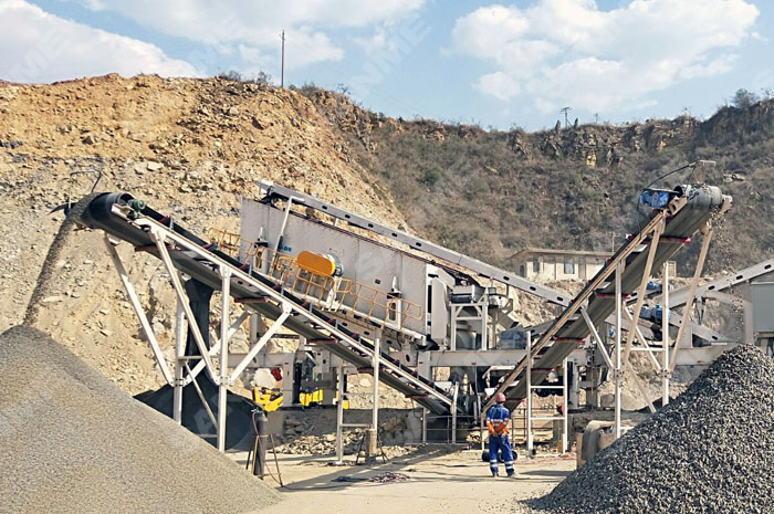 上海德赢VWIN建筑垃圾处理线