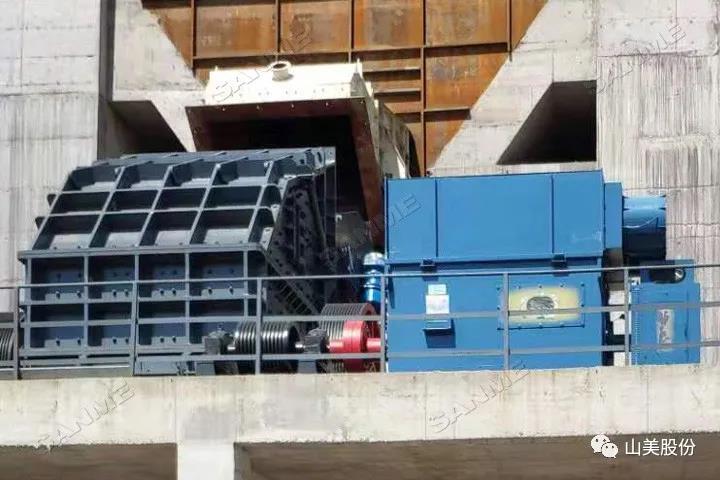 锤式破碎机 锤式破碎机