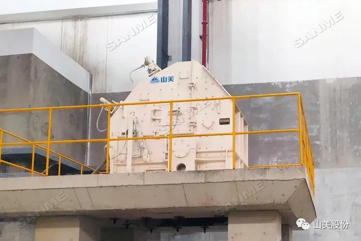 项目|德赢VWIN高性能建筑固废处理装备服务于上海年处理70万吨建筑固废资源化项目