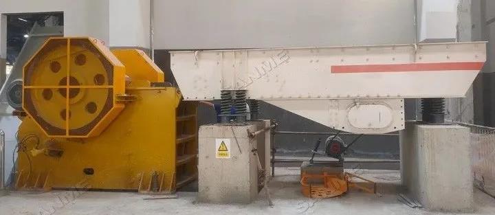 项目|德赢VWIN高性能建筑固废处理装备服务于上海年处理70万吨建筑固废资源化项目