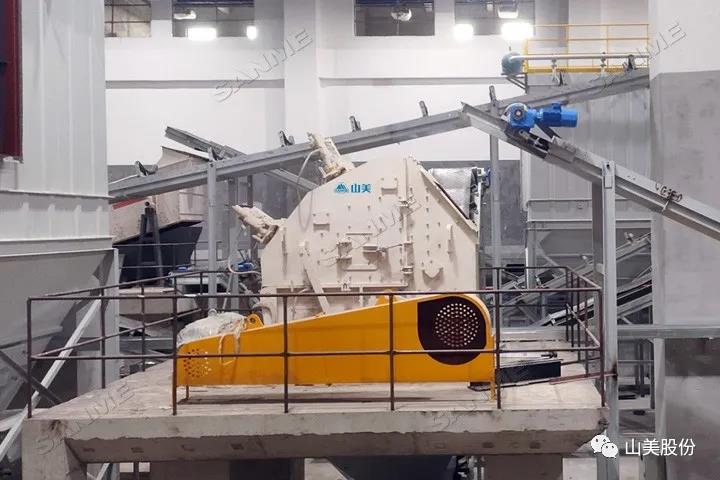 项目|德赢VWIN高性能建筑固废处理装备服务于上海年处理70万吨建筑固废资源化项目