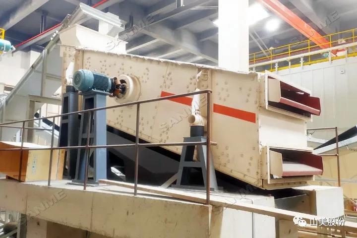 项目|德赢VWIN高性能建筑固废处理装备服务于上海年处理70万吨建筑固废资源化项目