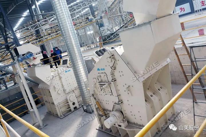 项目|德赢VWIN高性能建筑固废处理装备服务于上海年处理70万吨建筑固废资源化项目