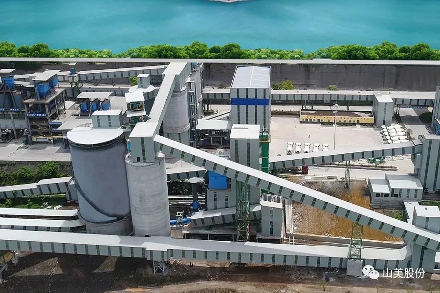 上海德赢VWIN股份高品质楼站式制砂系统助力东方希望丰都水泥商砼工区机砂产量创新高