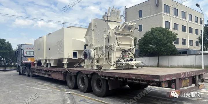 固废资源化|上海德赢VWIN股份再次助力江苏盐城建筑拆除垃圾及装修垃圾联合处理项目