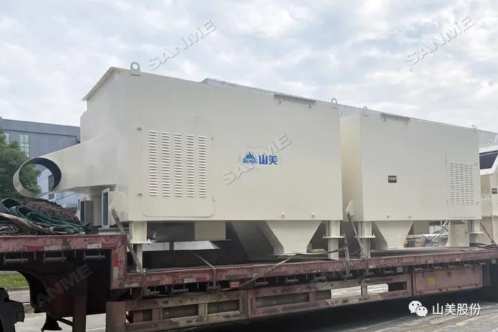 固废资源化|上海德赢VWIN股份再次助力江苏盐城建筑拆除垃圾及装修垃圾联合处理项目