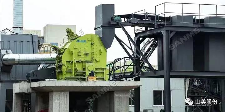 固废资源化|上海德赢VWIN股份再次助力江苏盐城建筑拆除垃圾及装修垃圾联合处理项目