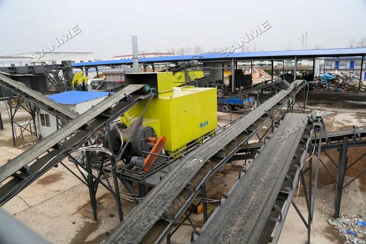 固废资源化|上海德赢VWIN股份再次助力江苏盐城建筑拆除垃圾及装修垃圾联合处理项目