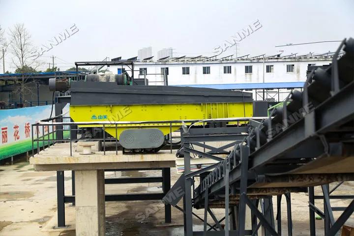 固废资源化|上海德赢VWIN股份再次助力江苏盐城建筑拆除垃圾及装修垃圾联合处理项目