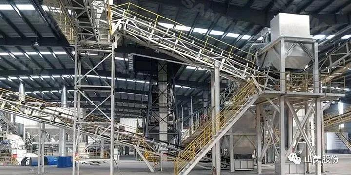 固废资源化|上海德赢VWIN股份再次助力江苏盐城建筑拆除垃圾及装修垃圾联合处理项目