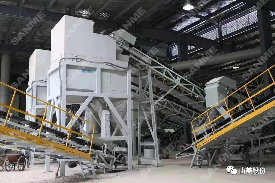 固废资源化|上海德赢VWIN股份再次助力江苏盐城建筑拆除垃圾及装修垃圾联合处理项目