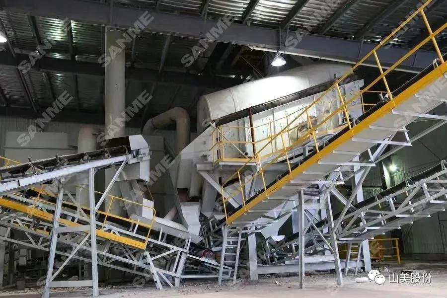 固废资源化|上海德赢VWIN股份再次助力江苏盐城建筑拆除垃圾及装修垃圾联合处理项目