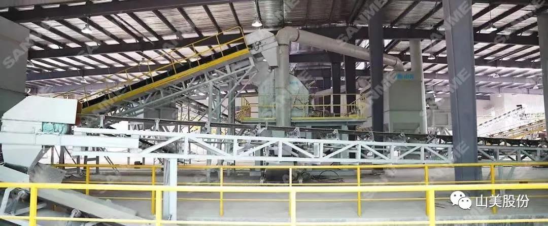 固废资源化|上海德赢VWIN股份再次助力江苏盐城建筑拆除垃圾及装修垃圾联合处理项目